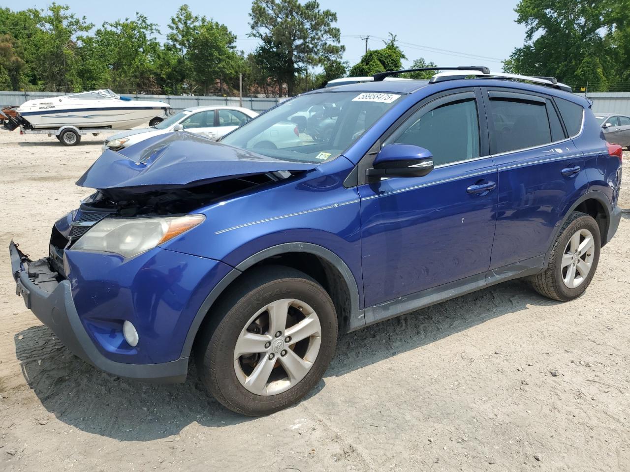 TOYOTA RAV4 XLE  *2T3RFREV0EW194711*