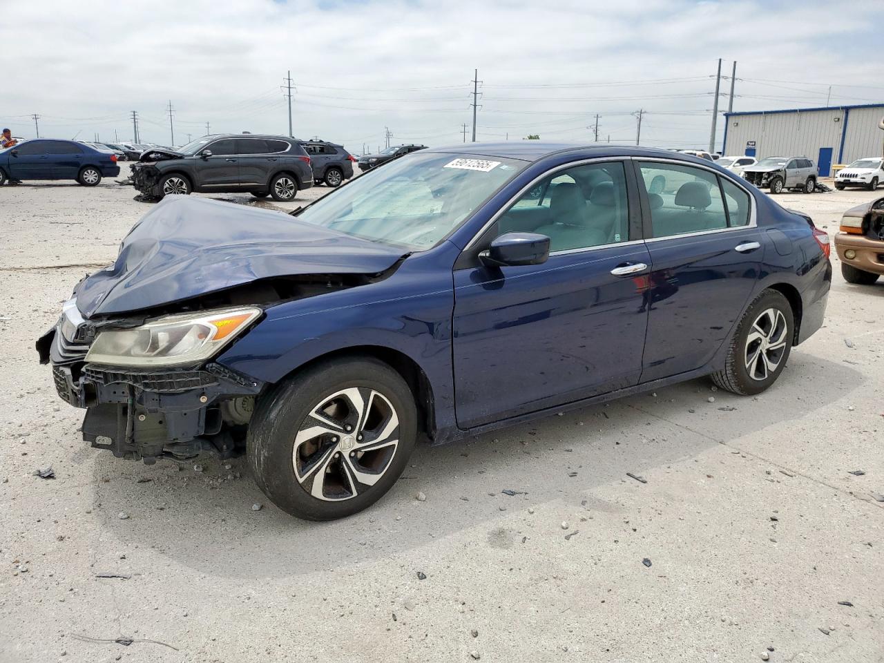 HONDA ACCORD LX  *1HGCR2F30GA041010*