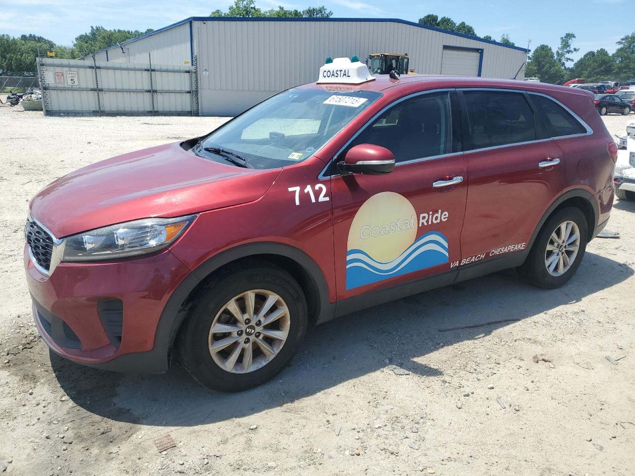 KIA SORENTO S  *5XYPG4A5XLG623121*