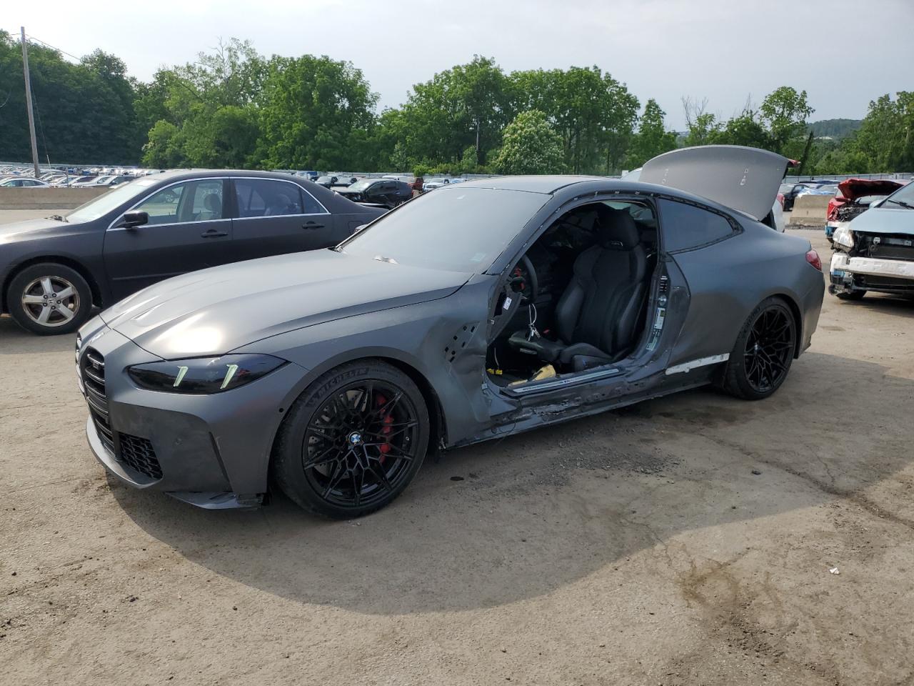 BMW M4 COMPETI  *WBS33HK01SCS24713*