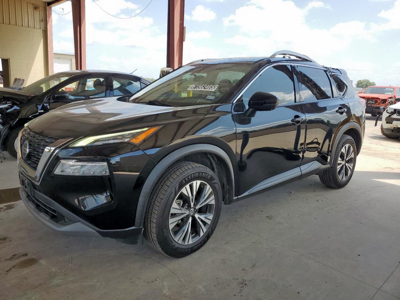 NISSAN ROGUE SV  *5N1AT3BA9MC764352*