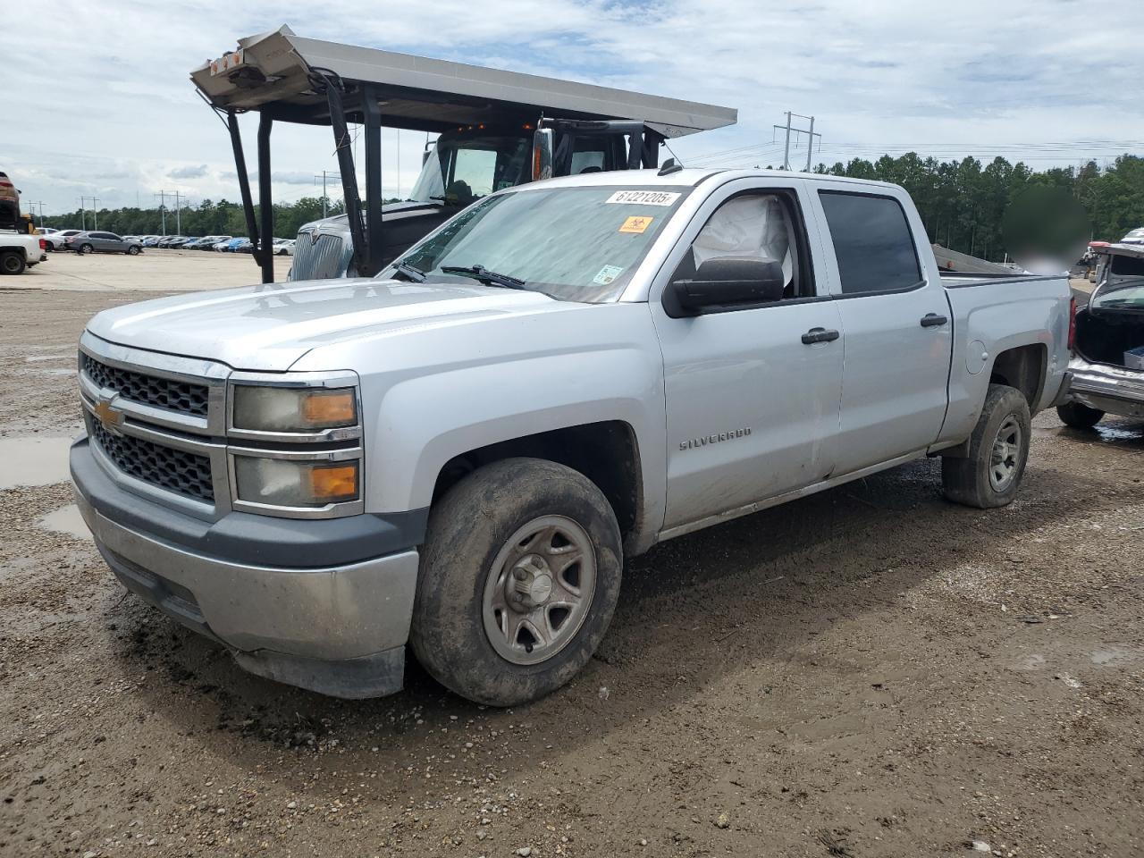 CHEVROLET SILVERADO  *3GCPCPEC5EG273018*