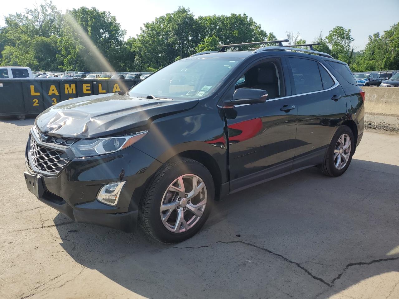 CHEVROLET EQUINOX LT  *2GNAXVEX7K6155472*
