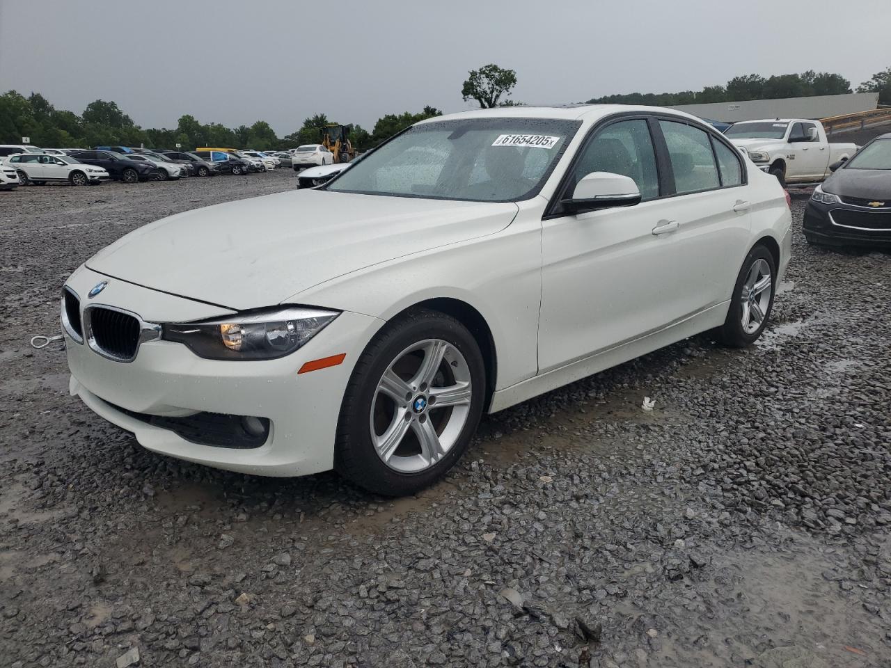 BMW 3 SERIES 320 I XDRI  *WBA3C3G50ENS67198*