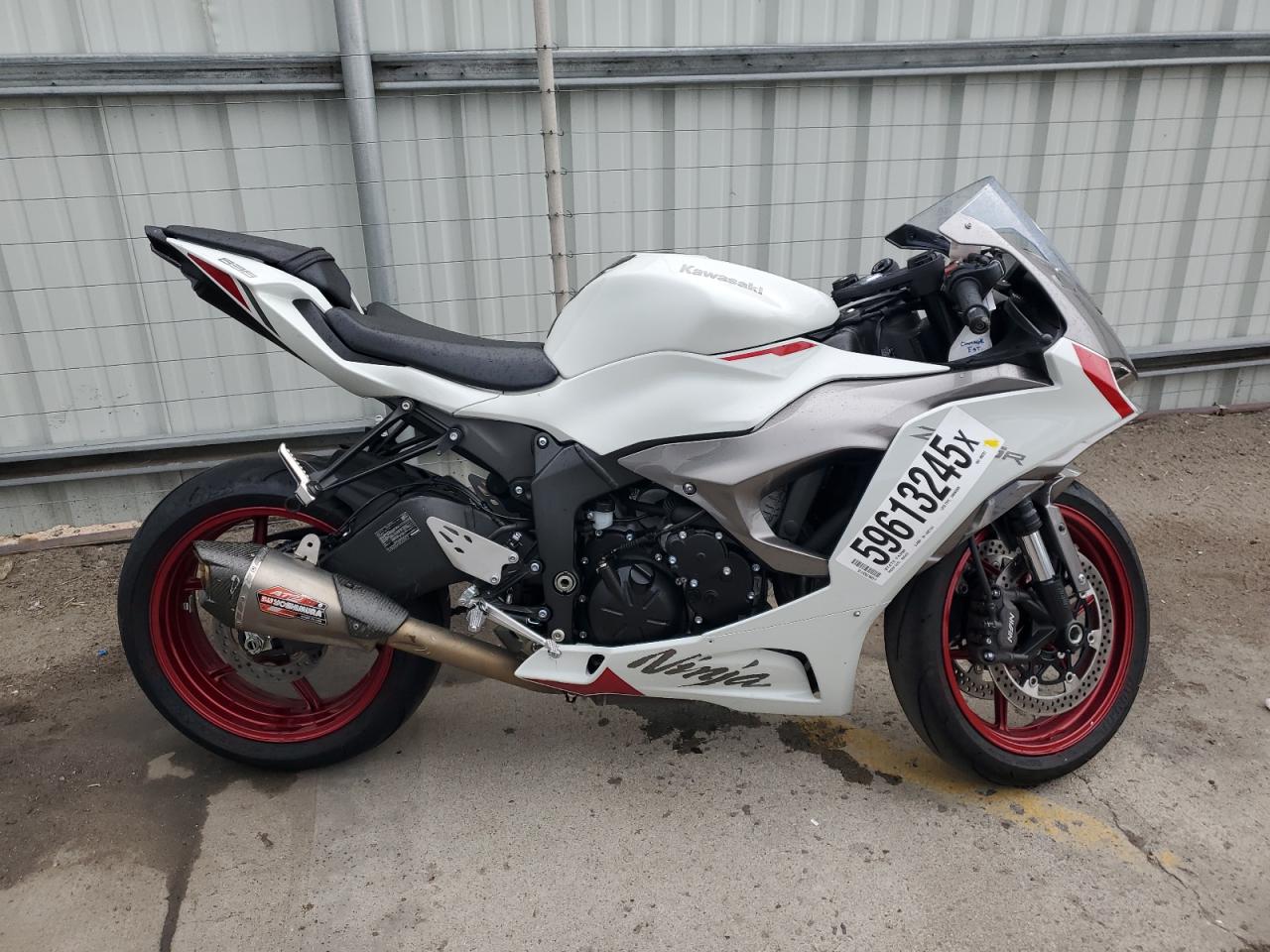 KAWASAKI ZX636 K   *JKBZXJK18RA000291*