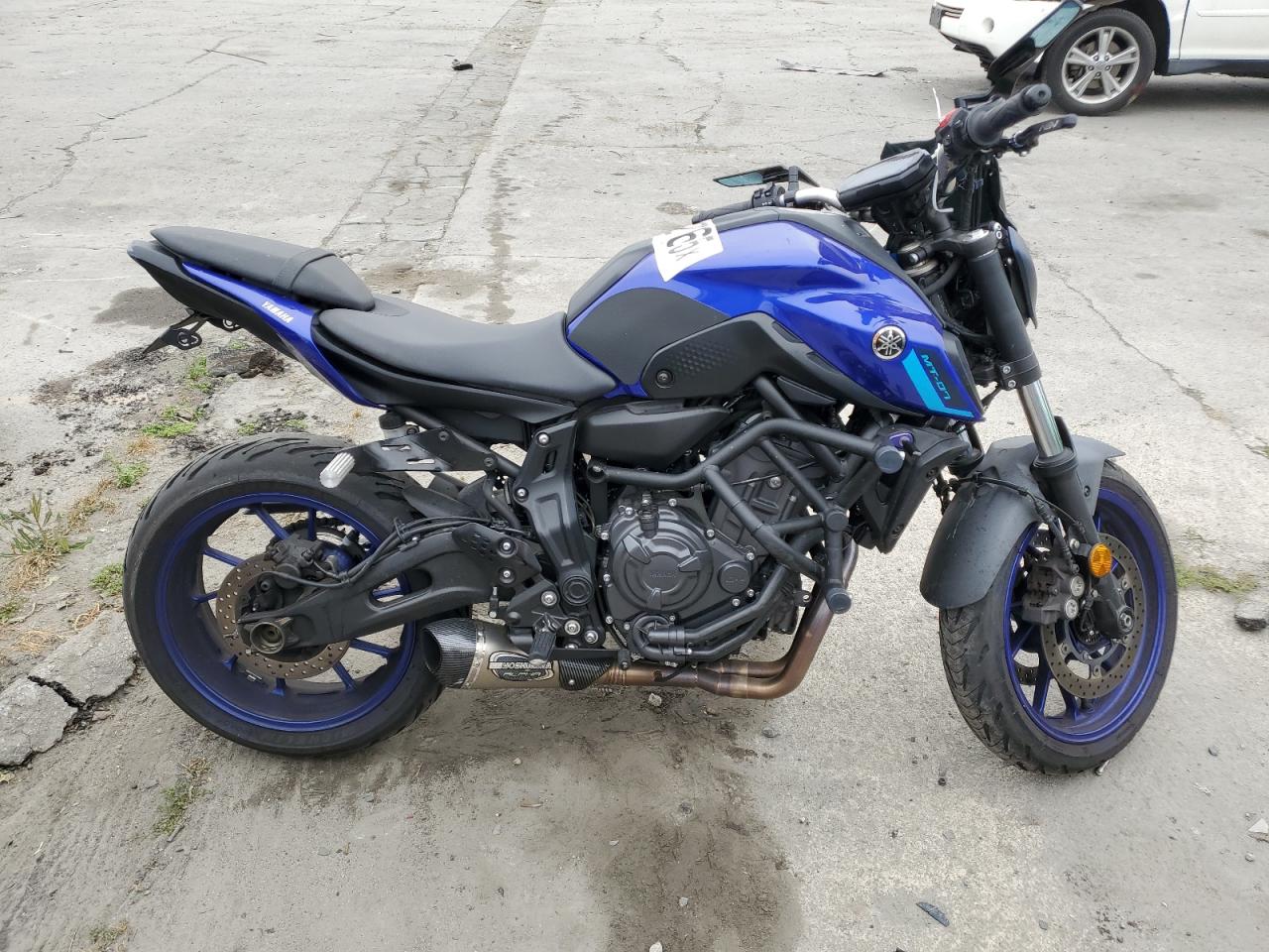 YAMAHA MT07 C   *JYARM32Y0NA001243*