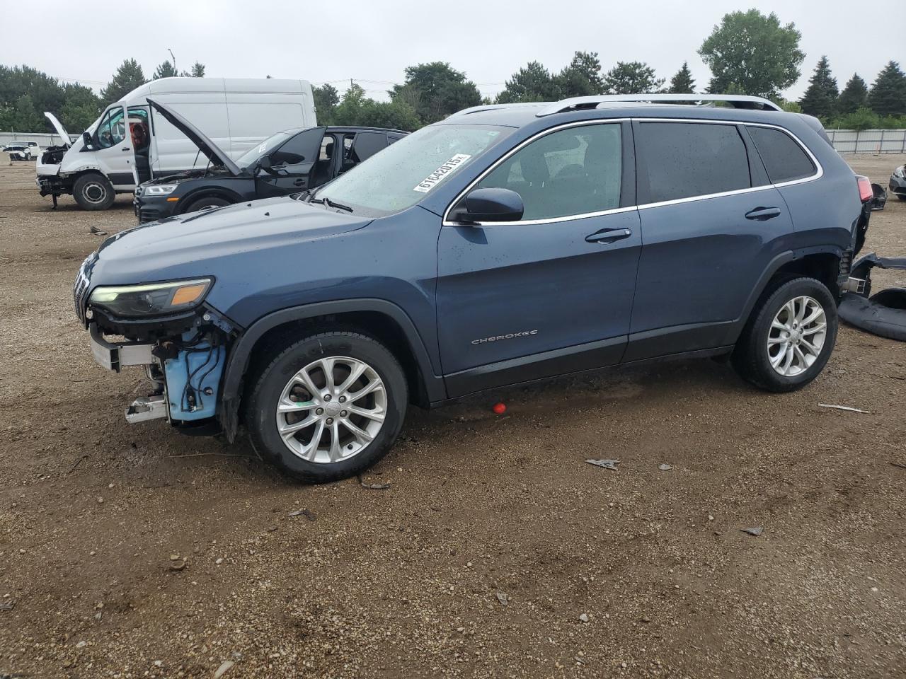 JEEP GRAND CHER CHEROKEE L  *1C4PJLCB9KD412004*