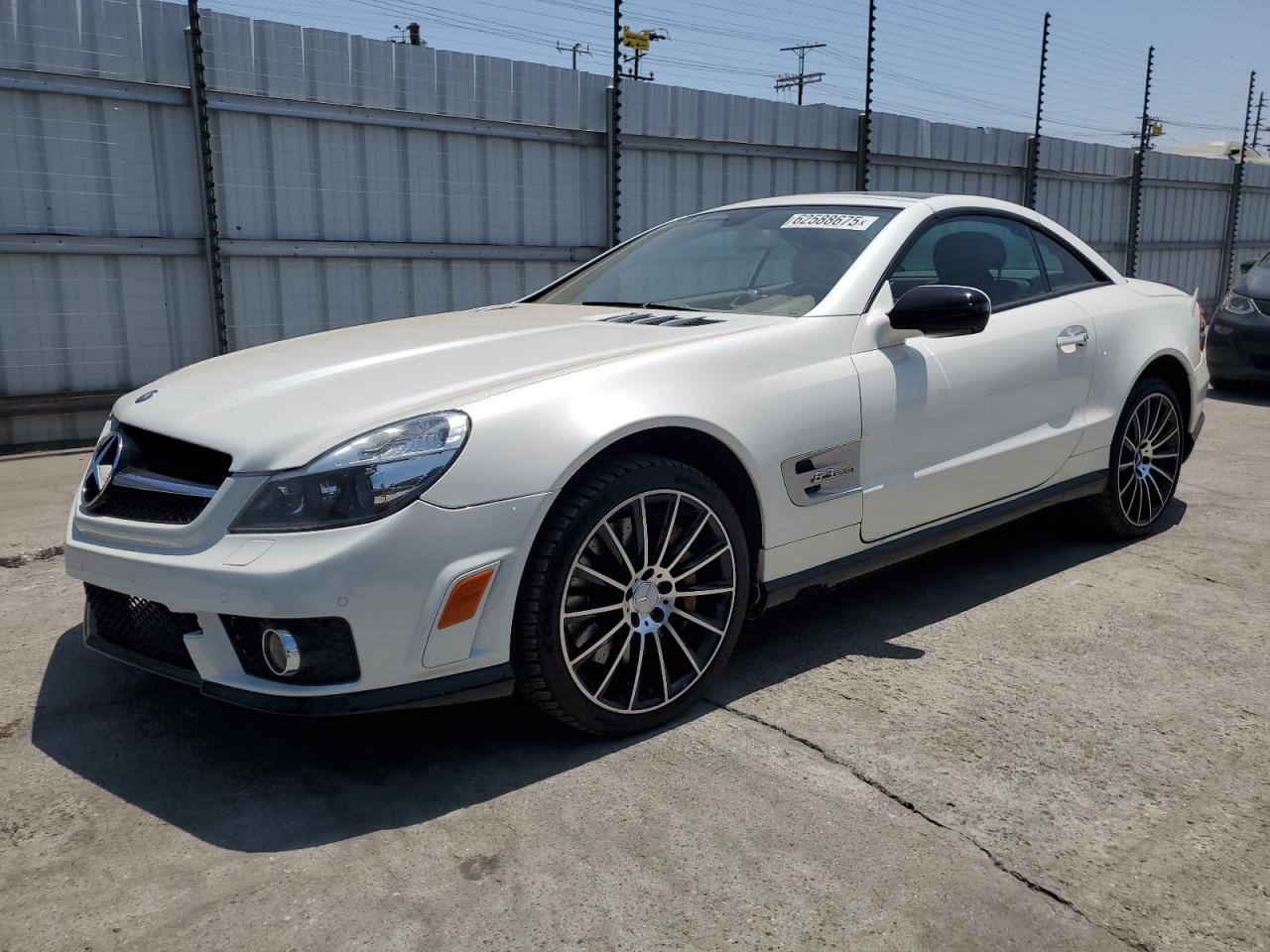 MERCEDES-BENZ SL-CLASS SL 63 AMG  *WDBSK70F09F156421*