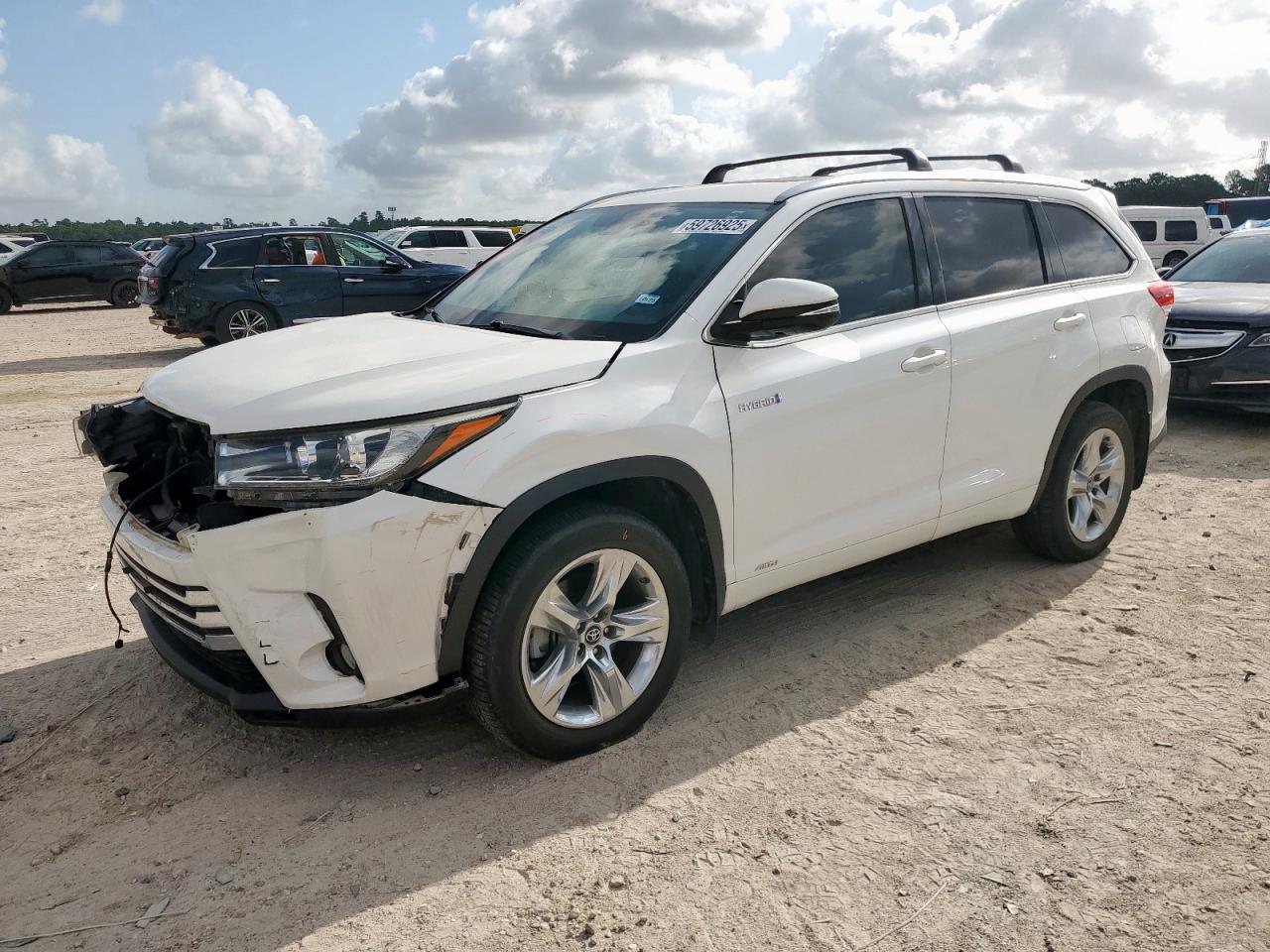 TOYOTA HIGHLANDER   *5TDDGRFH6HS036685*