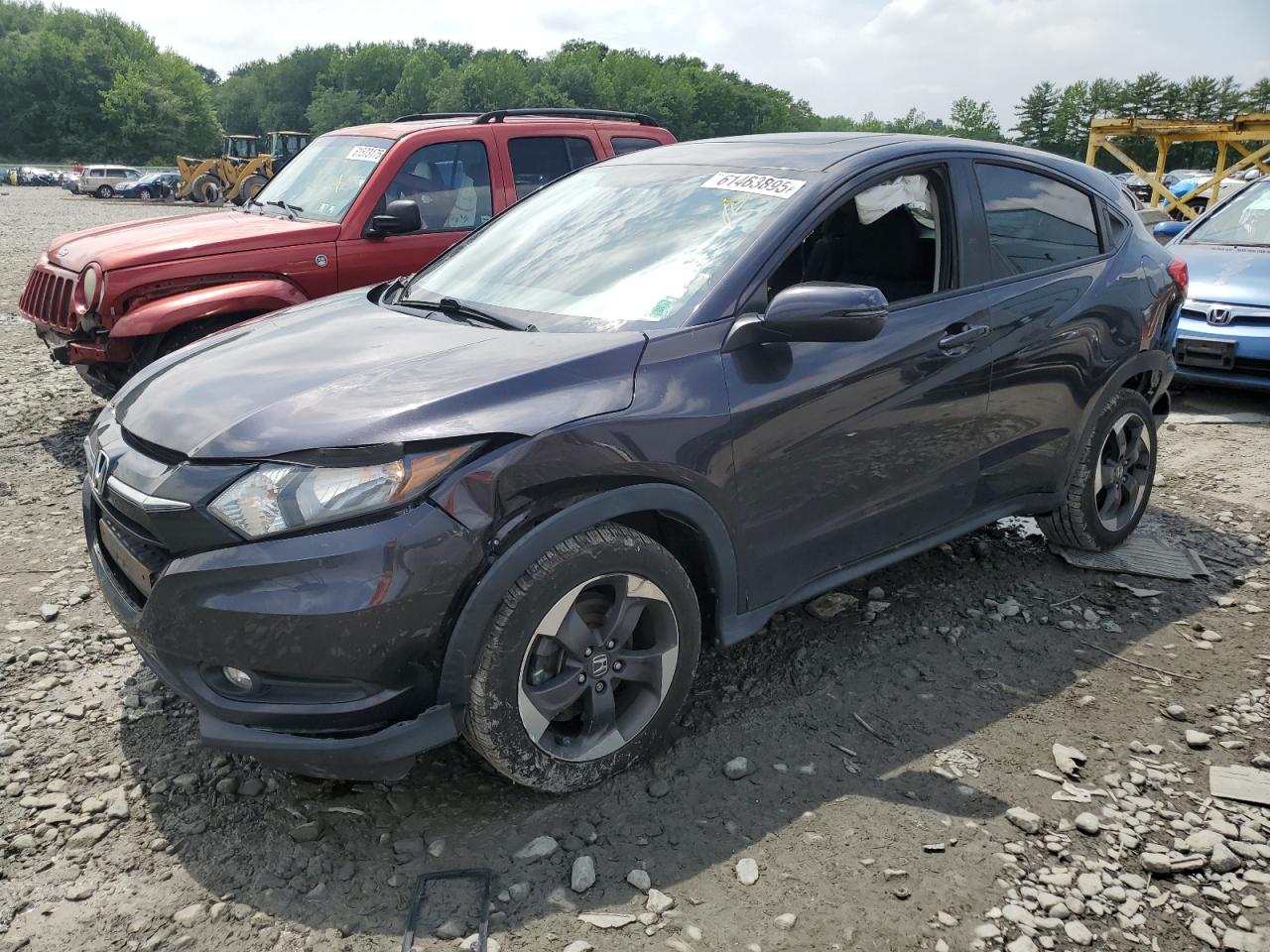 HONDA HR-V EX  *3CZRU6H51JM720334*