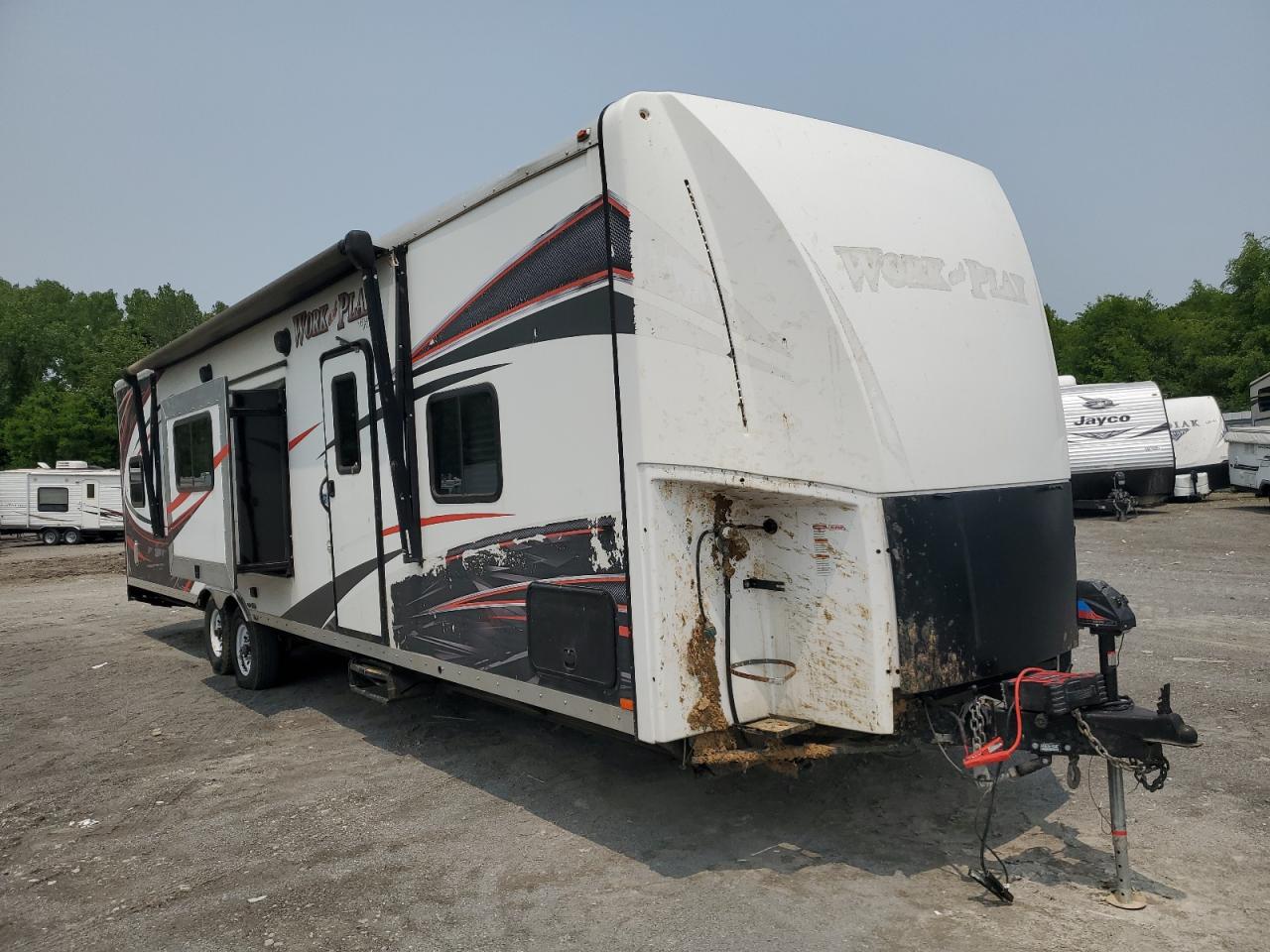 WILDWOOD WORK& PLAY WORK PLAY TO  *4X4TWPK27JB018059*