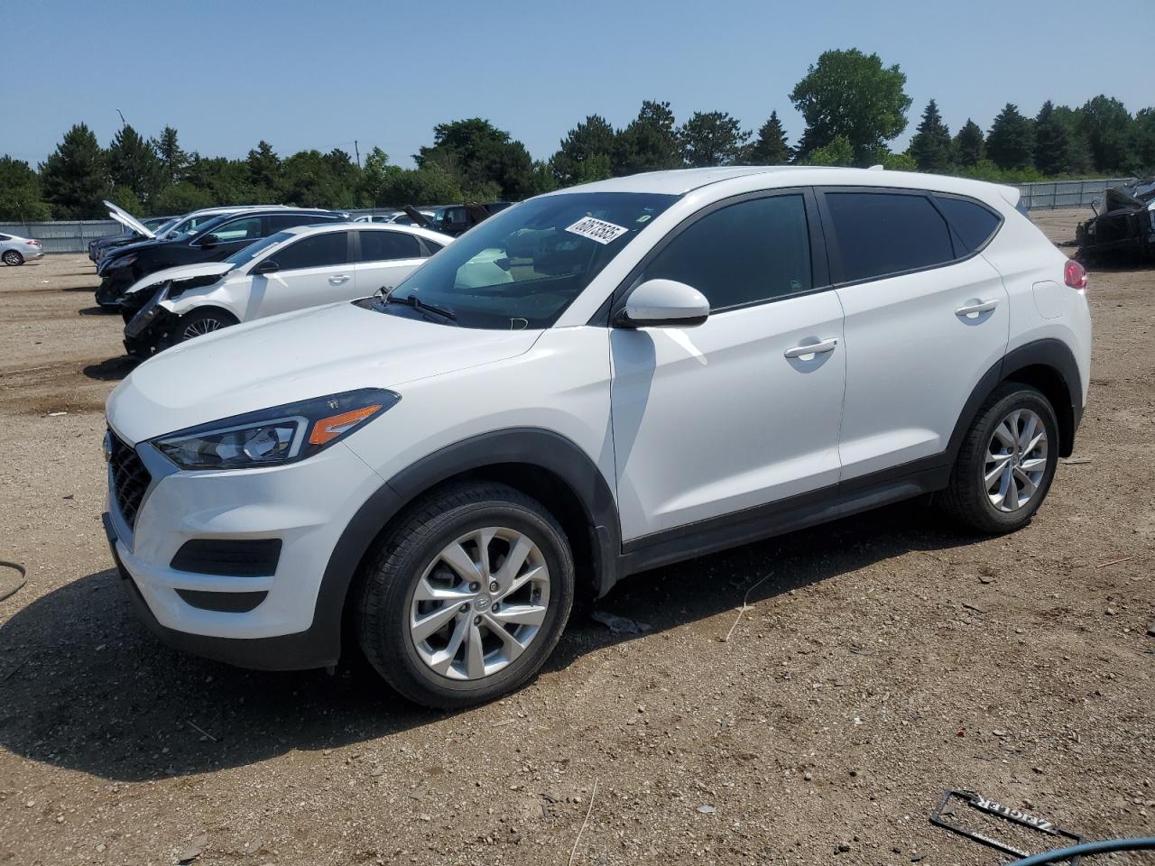 HYUNDAI TUCSON SE  *KM8J23A44LU237794*