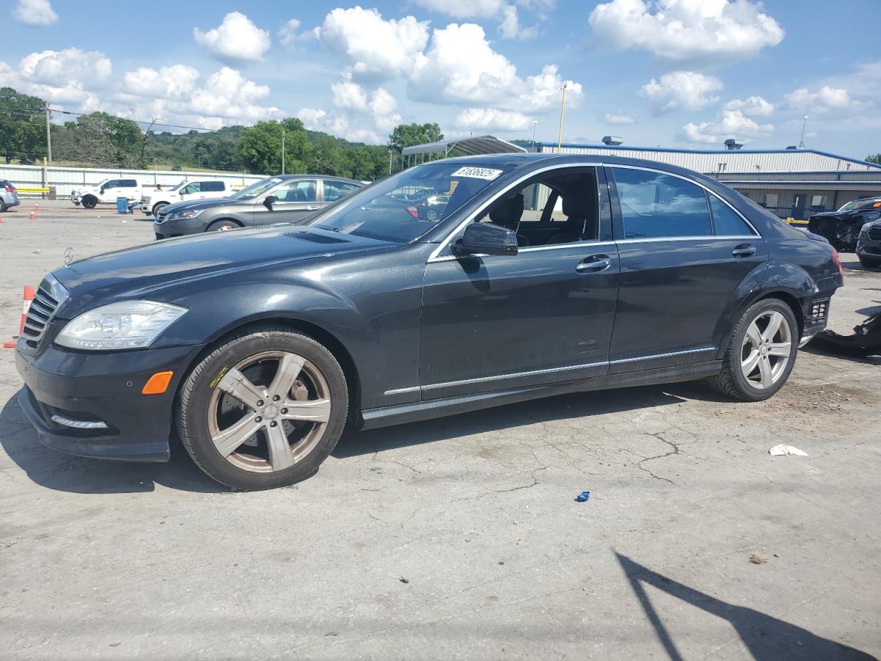 MERCEDES-BENZ S-CLASS S 550 4MAT  *WDDNG9EB4CA451209*