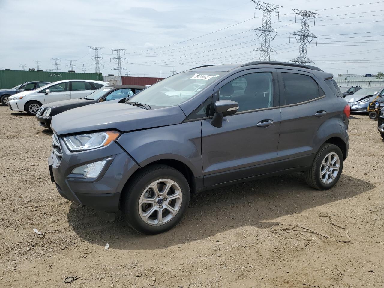 FORD ECOSPORT S  *MAJ6S3GL8LC384785*