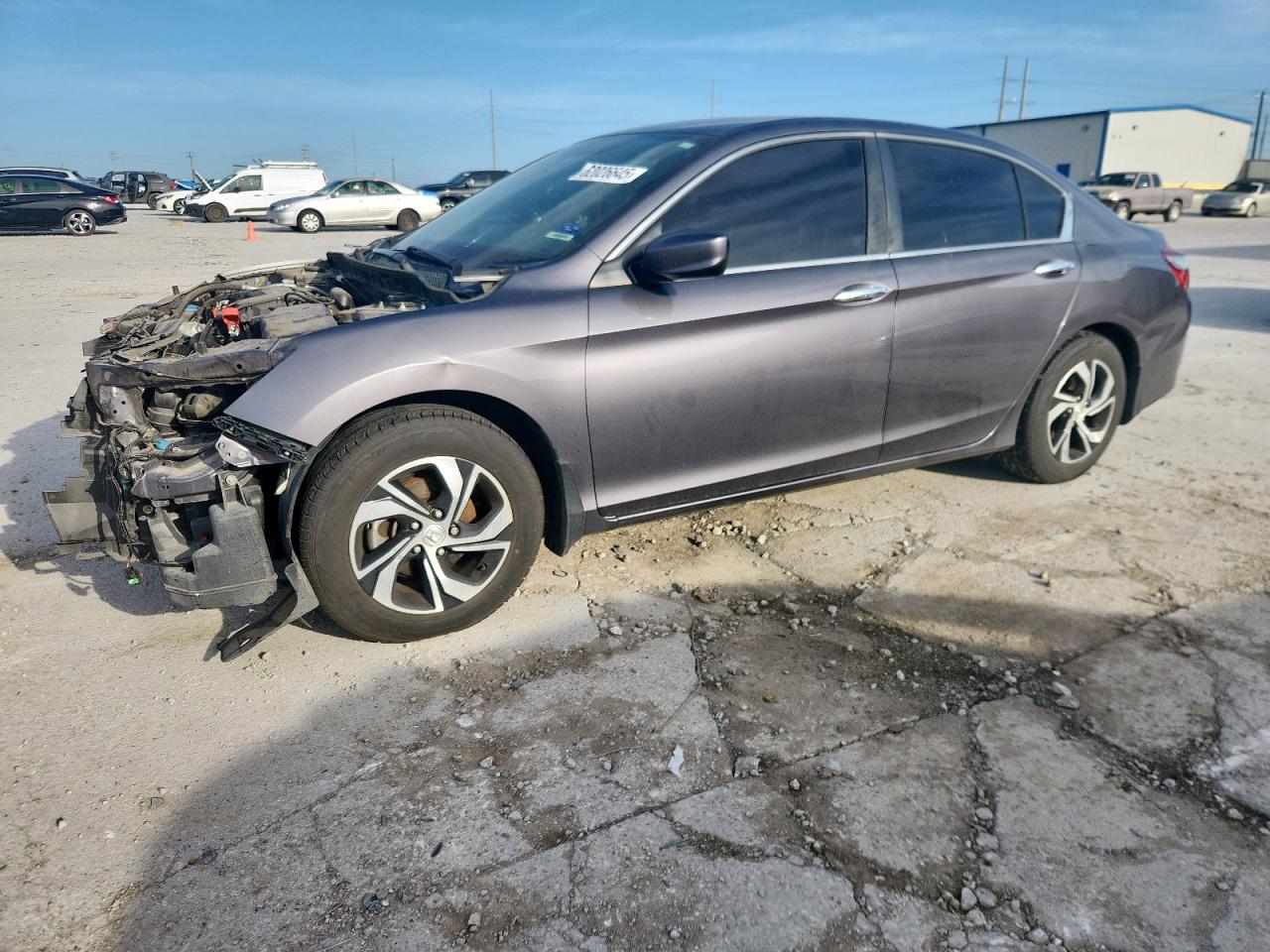 HONDA ACCORD LX  *1HGCR2F3XHA264057*