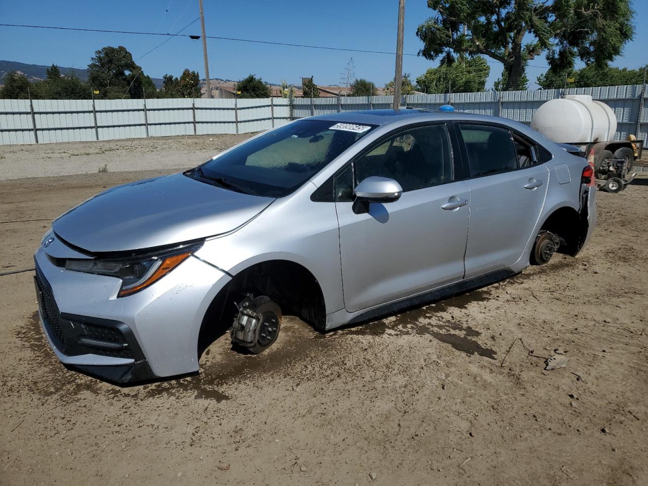 TOYOTA COROLLA SE  *JTDP4RCE6LJ030973*