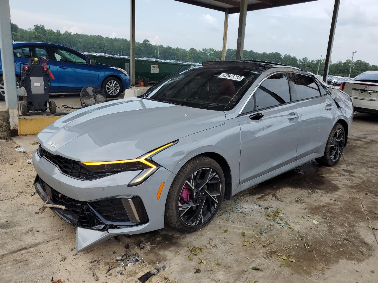 KIA K5 GT LINE  *KNAG64J72S5367100*