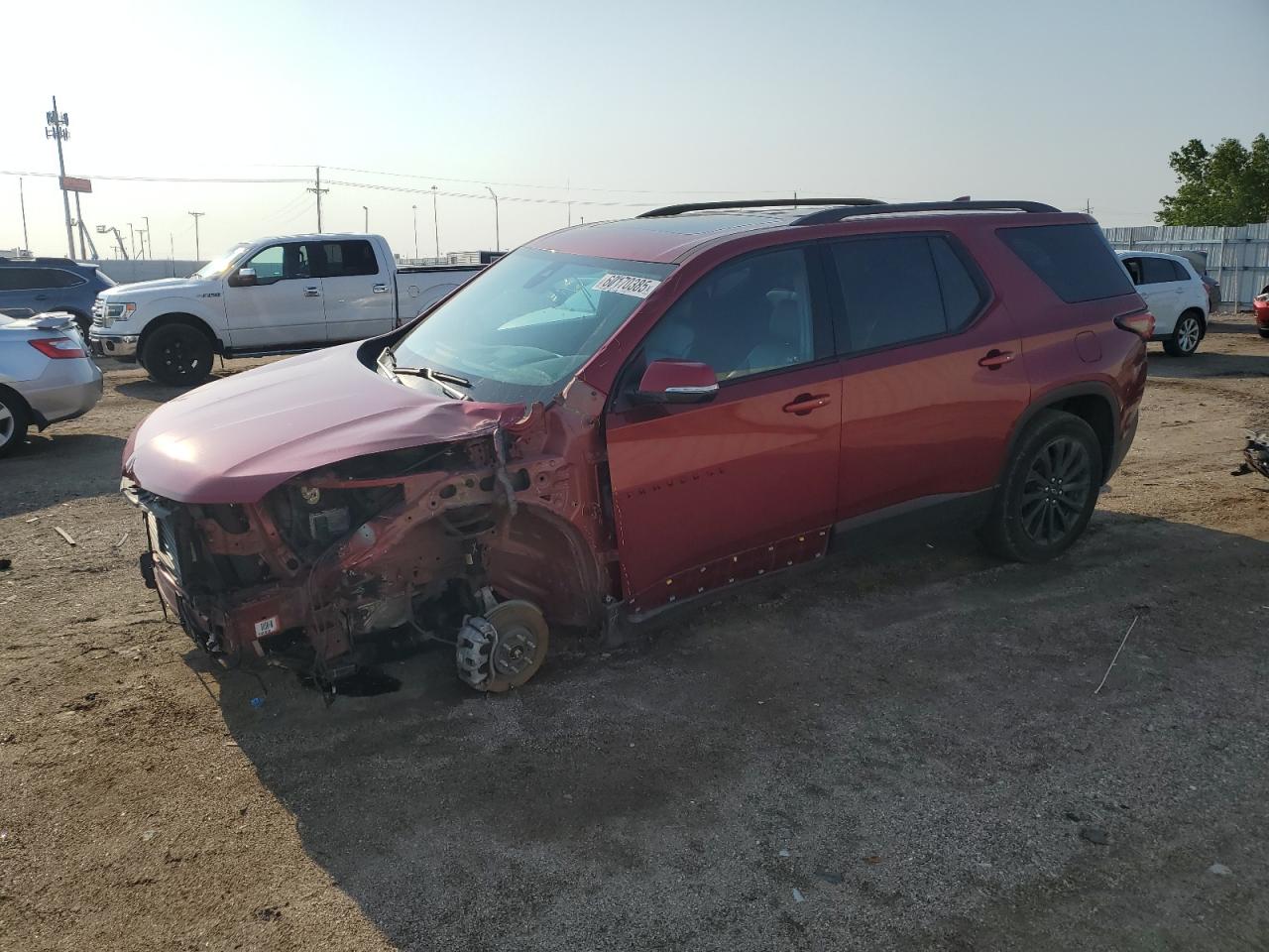 CHEVROLET TRAVERSE R  *1GNEVJKW3PJ285691*