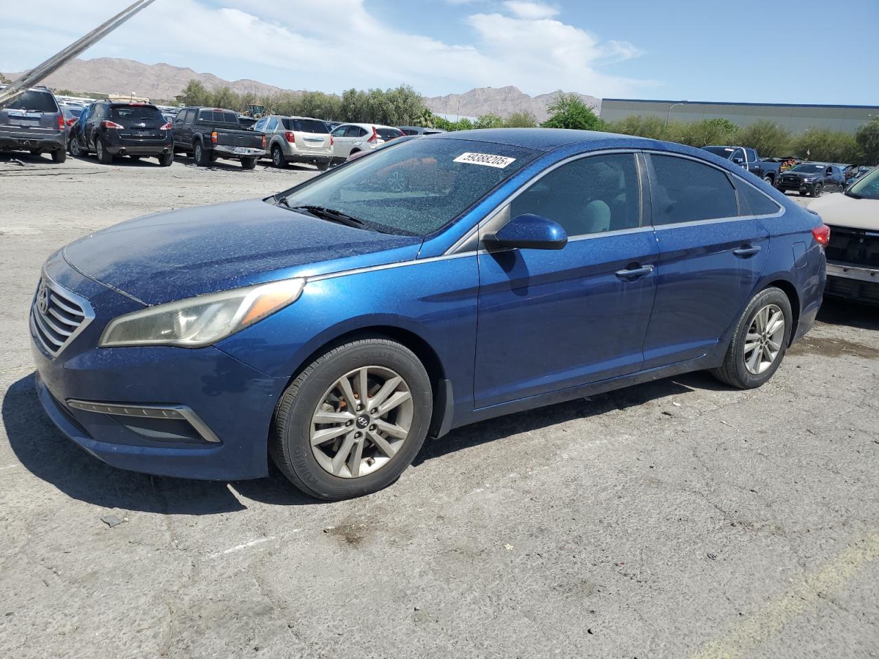 HYUNDAI SONATA SE  *5NPE24AF4FH182730*