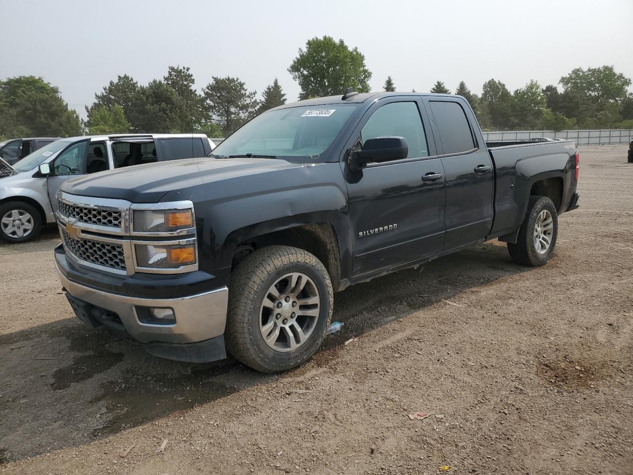 CHEVROLET SILVERADO  *1GCVKREH2FZ275683*