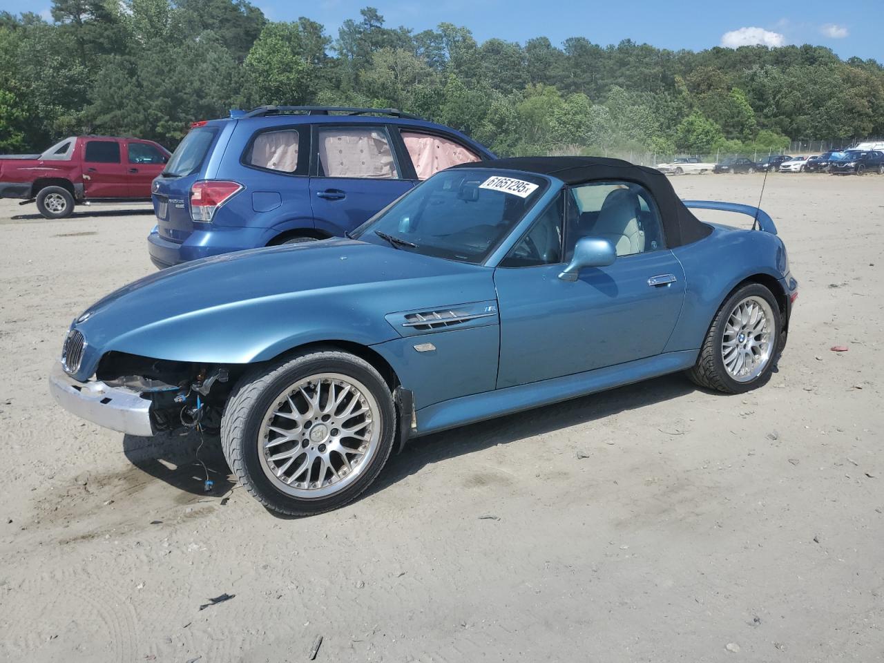 BMW Z3 2.5  *WBACN33481LK49853*