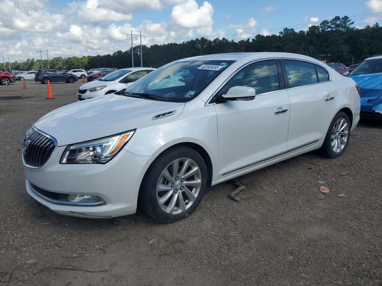 BUICK LACROSSE   *1G4GB5G39FF337919*