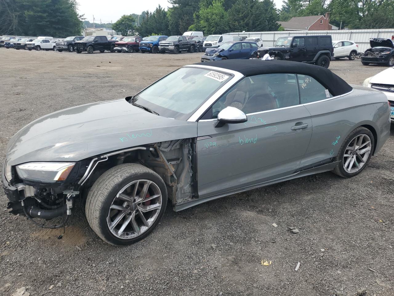 AUDI S5/RS5 S5 PREMIUM  *WAUW4GF55LN002454*