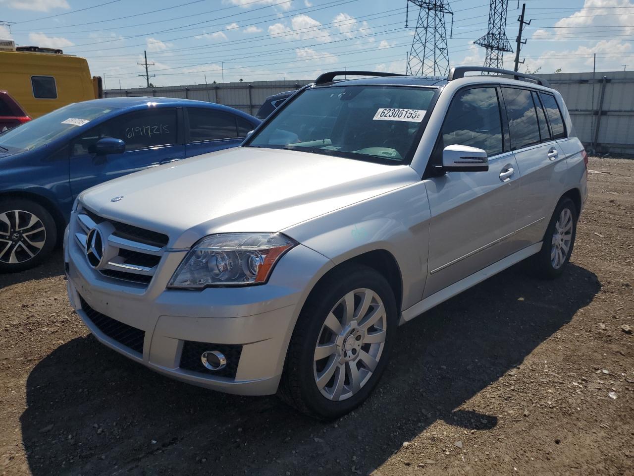 MERCEDES-BENZ GLK-CLASS GLK 350 4M  *WDCGG8HB1BF571957*