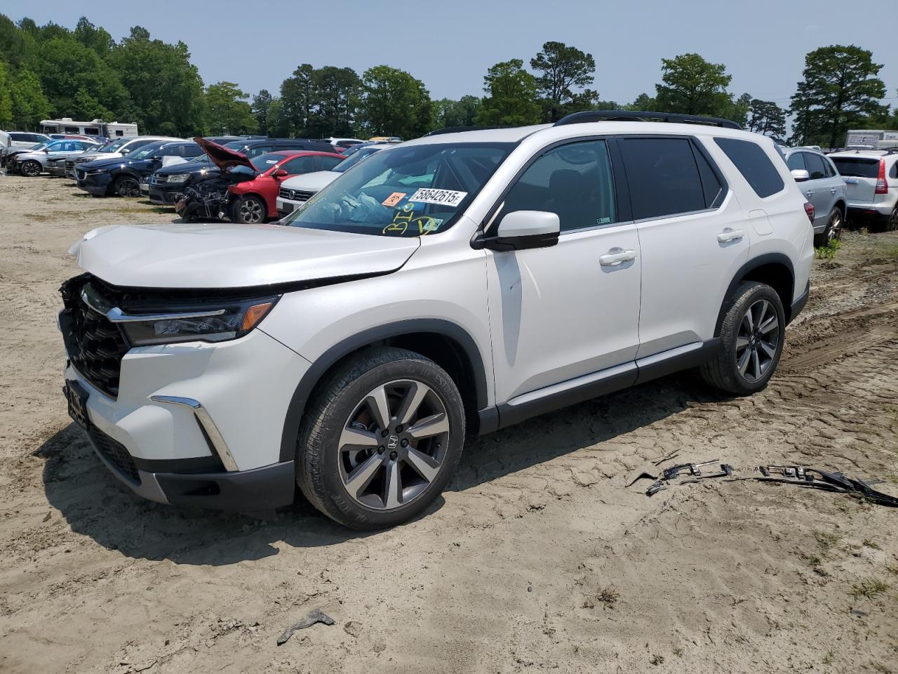 HONDA PILOT TOUR  *5FNYG1H75PB018012*