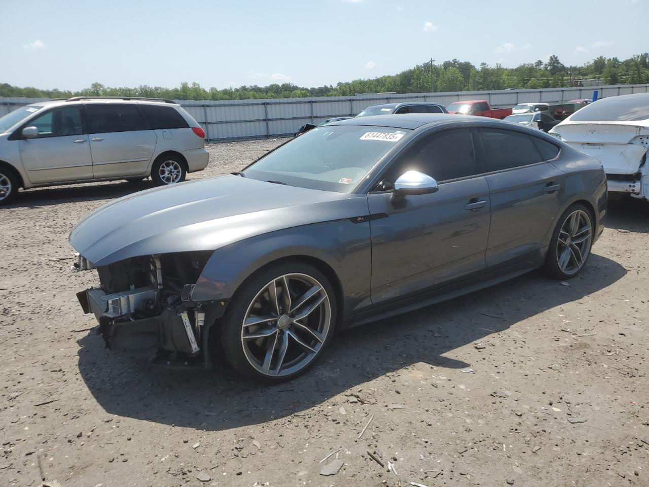 AUDI S5/RS5 S5 PREMIUM  *WAUB4CF56JA010364*