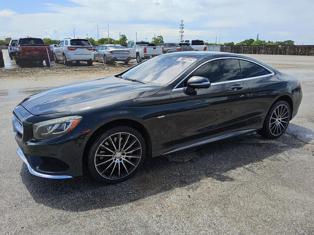 MERCEDES-BENZ S-CLASS S 550  *WDDXJ8FB4FA001700*