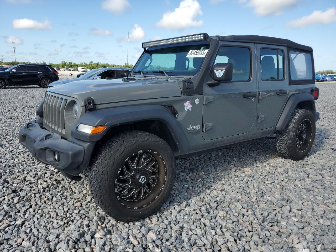 JEEP WRANGLER U  *1C4HJXDG6KW690966*