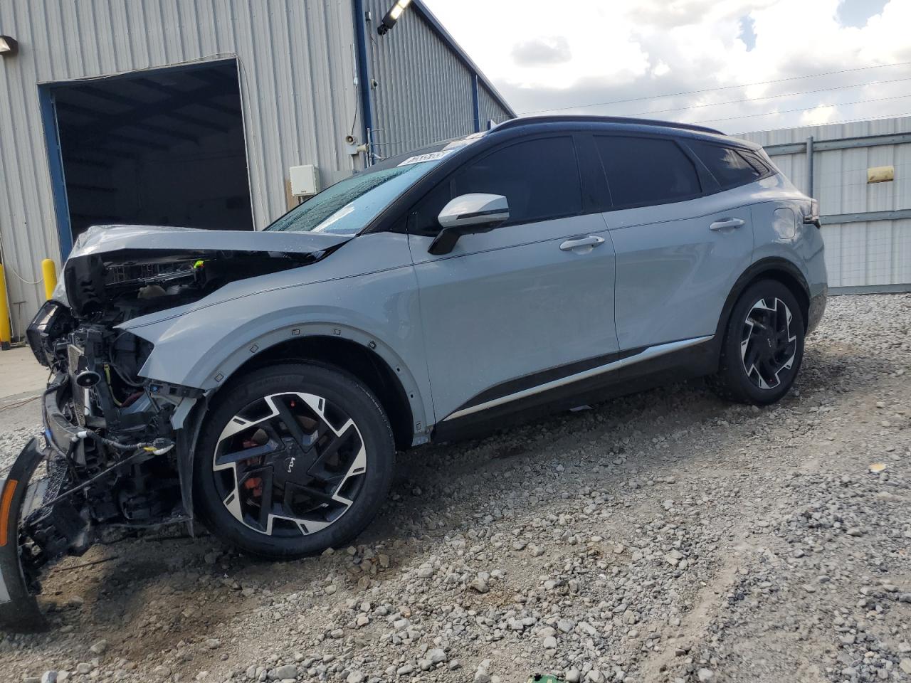 KIA SPORTAGE S  *5XYK53AF3PG004076*