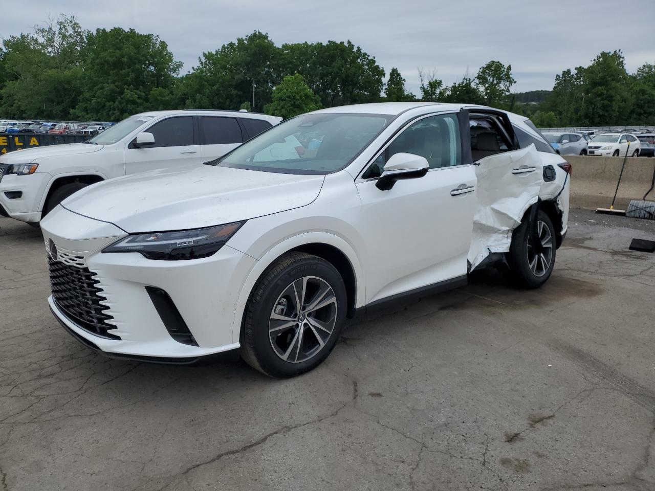 LEXUS RX350 RX 350 BAS  *2T2BAMBA0PC009859*