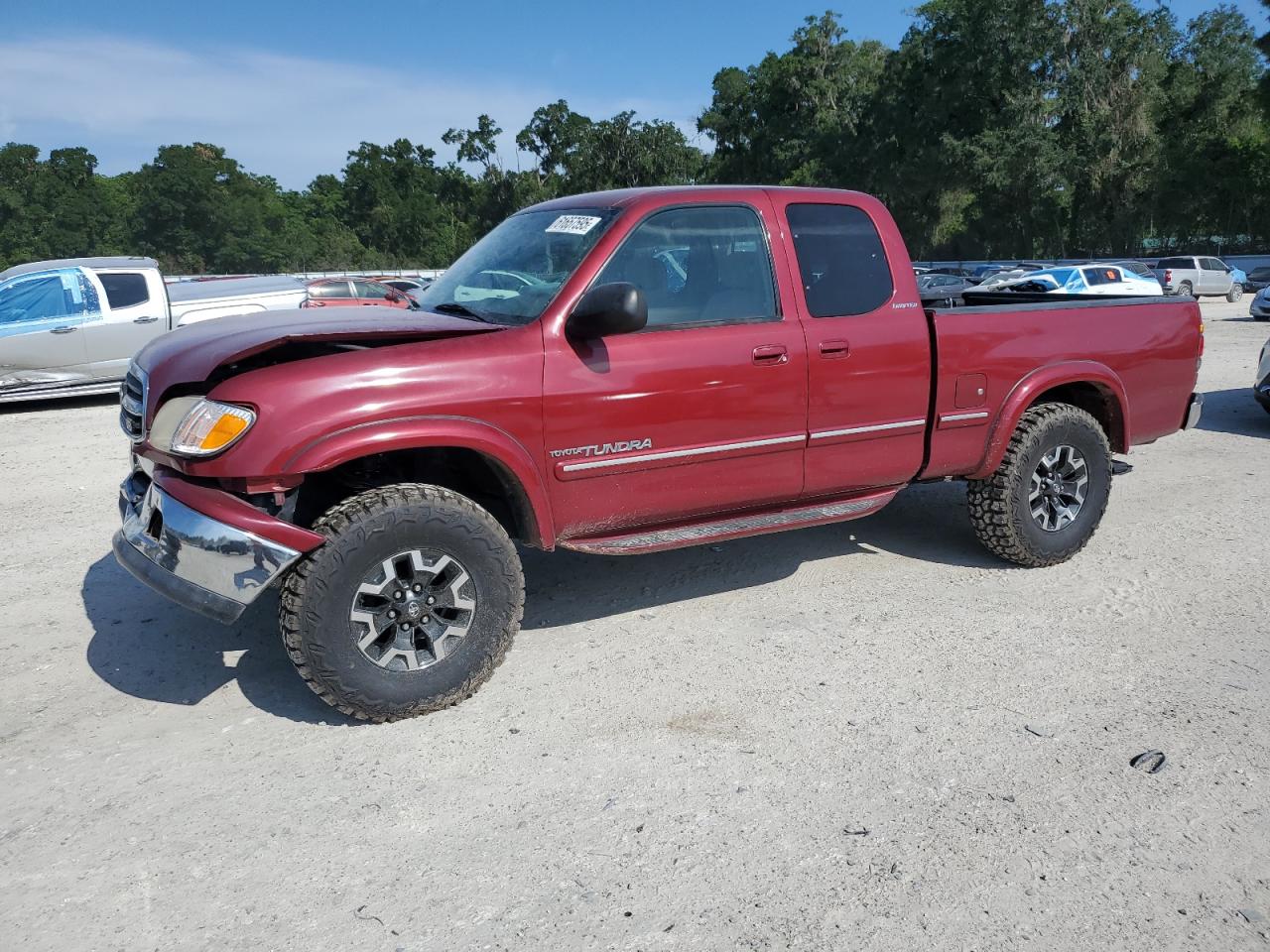 TOYOTA TUNDRA ACC  *5TBRT3819YS113640*