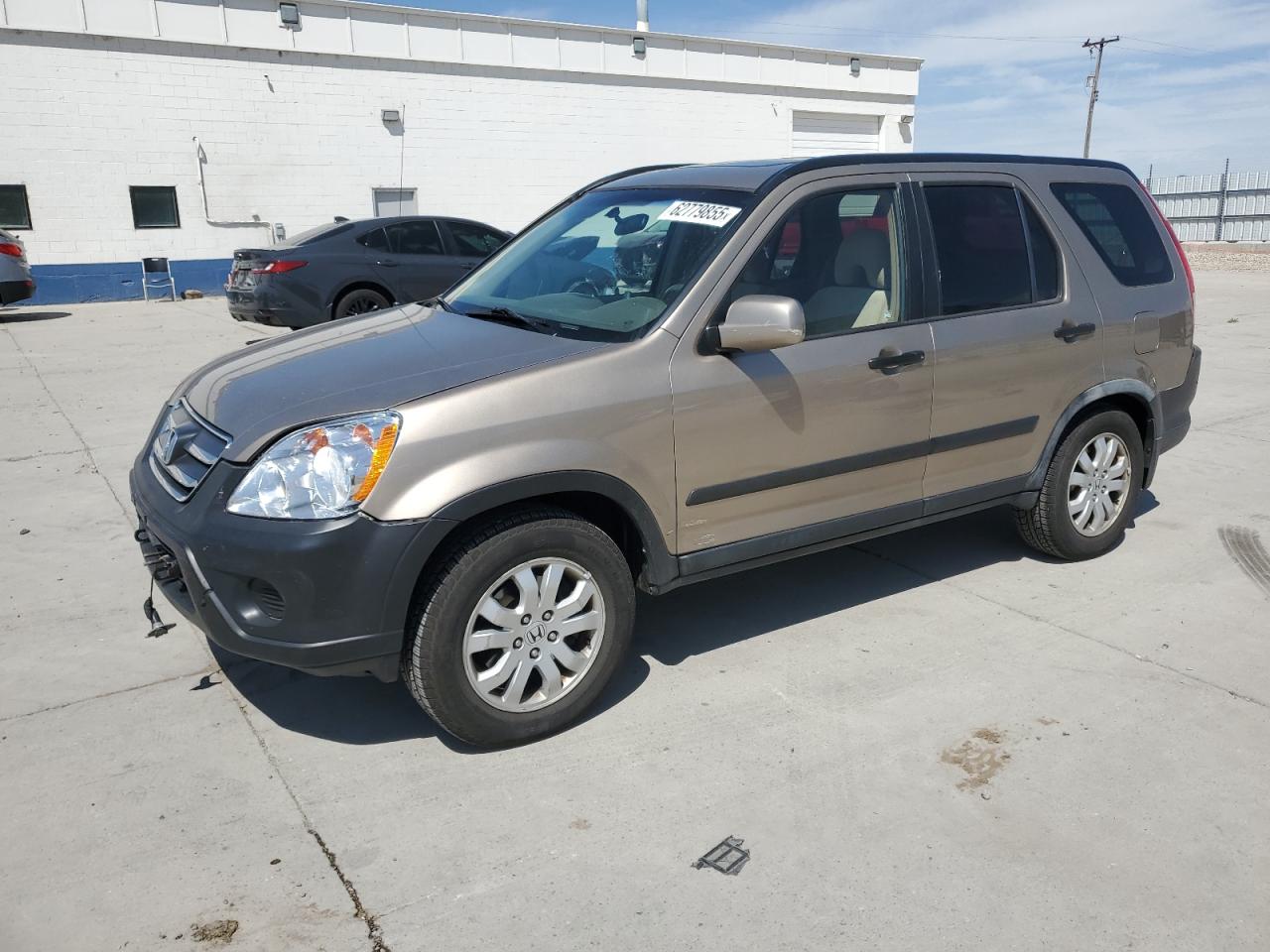 HONDA CRV CR-V EX  *JHLRD78875C027414*