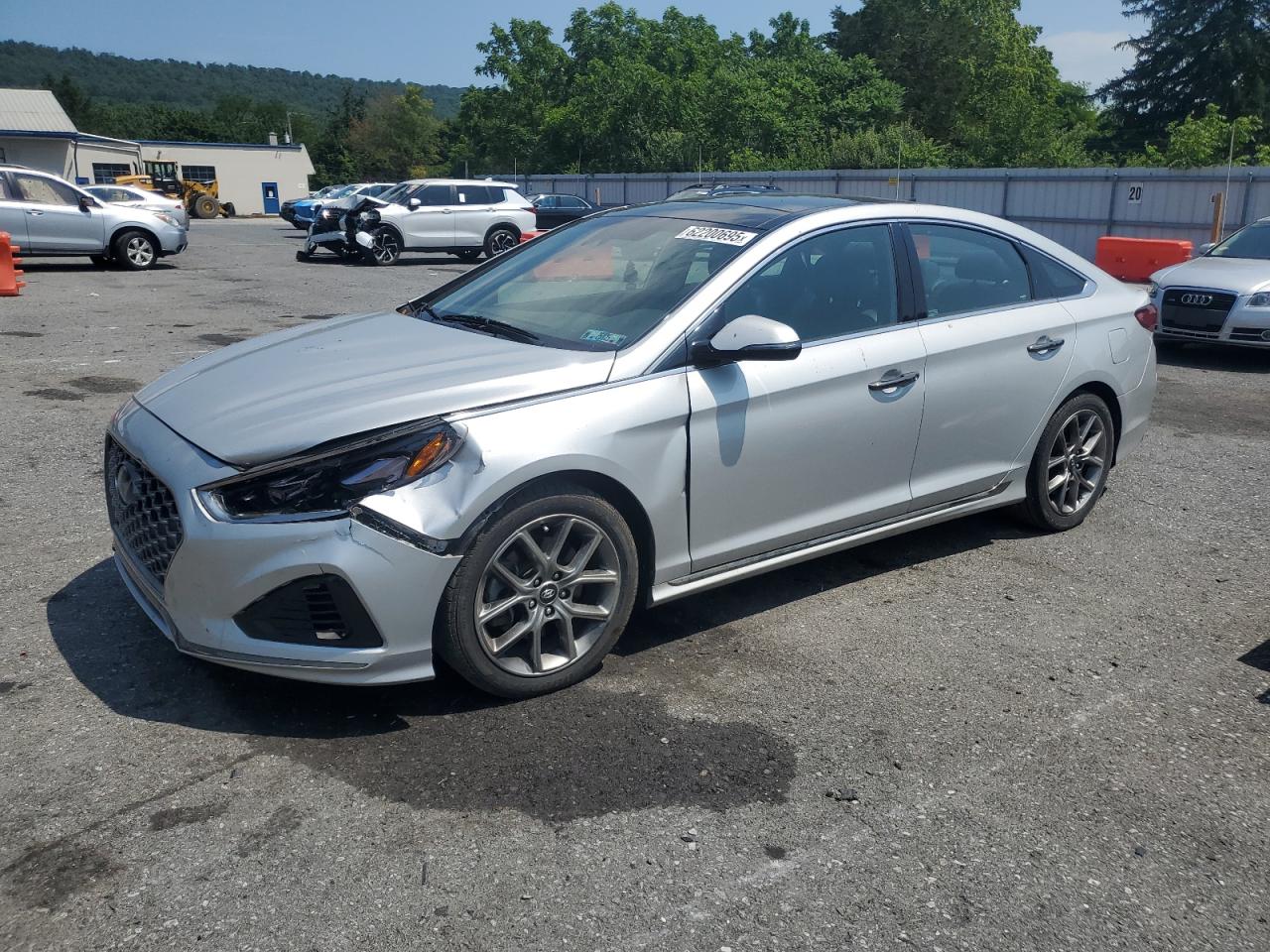 HYUNDAI SONATA SPO  *5NPE34AB8JH726763*