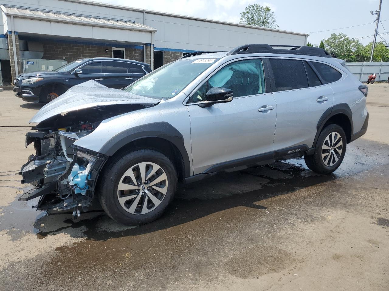 SUBARU OUTBACK PR  *4S4BTADC8R3285032*