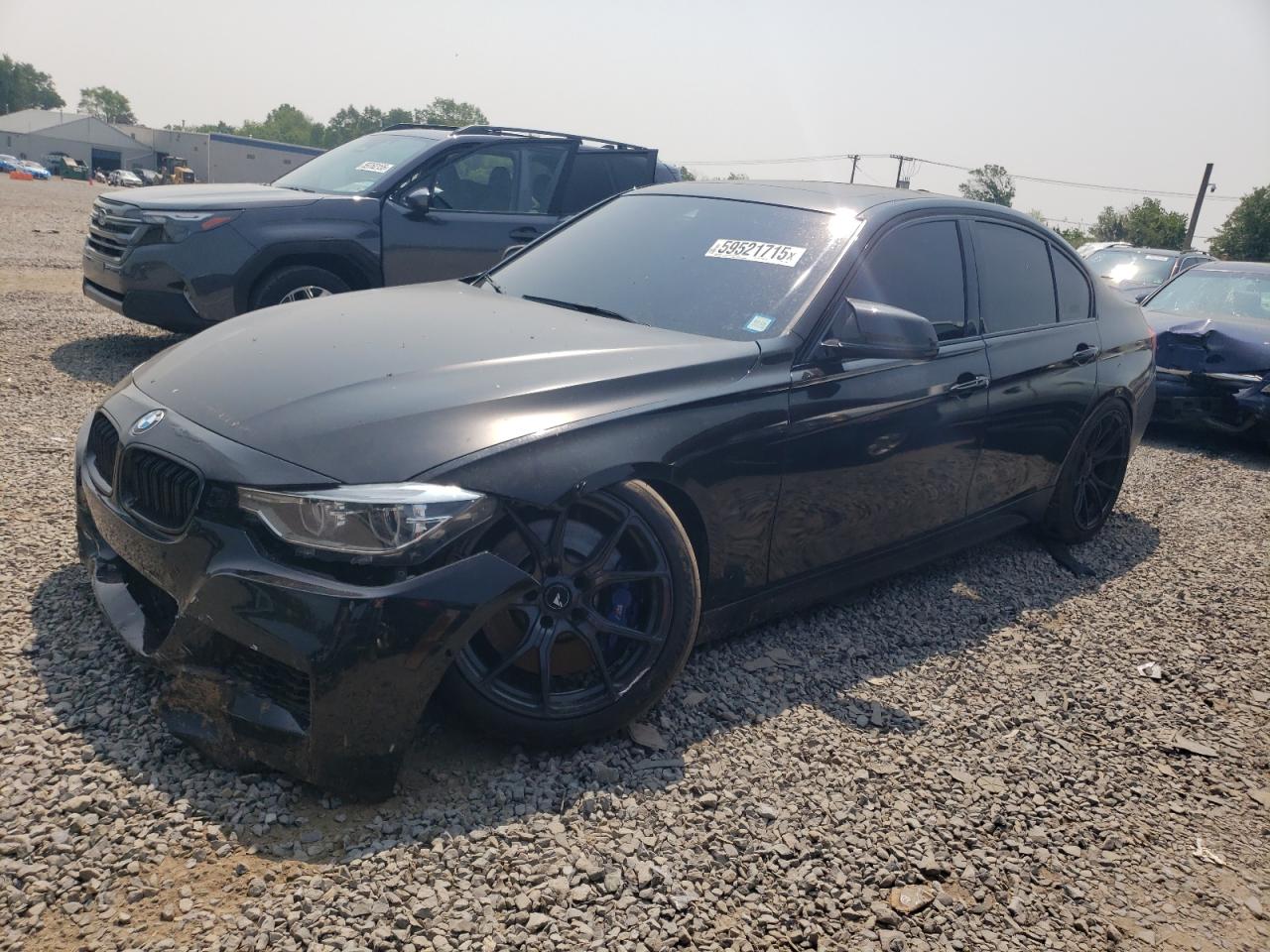BMW 3 SERIES 340 XI  *WBA8B7C59GK702830*
