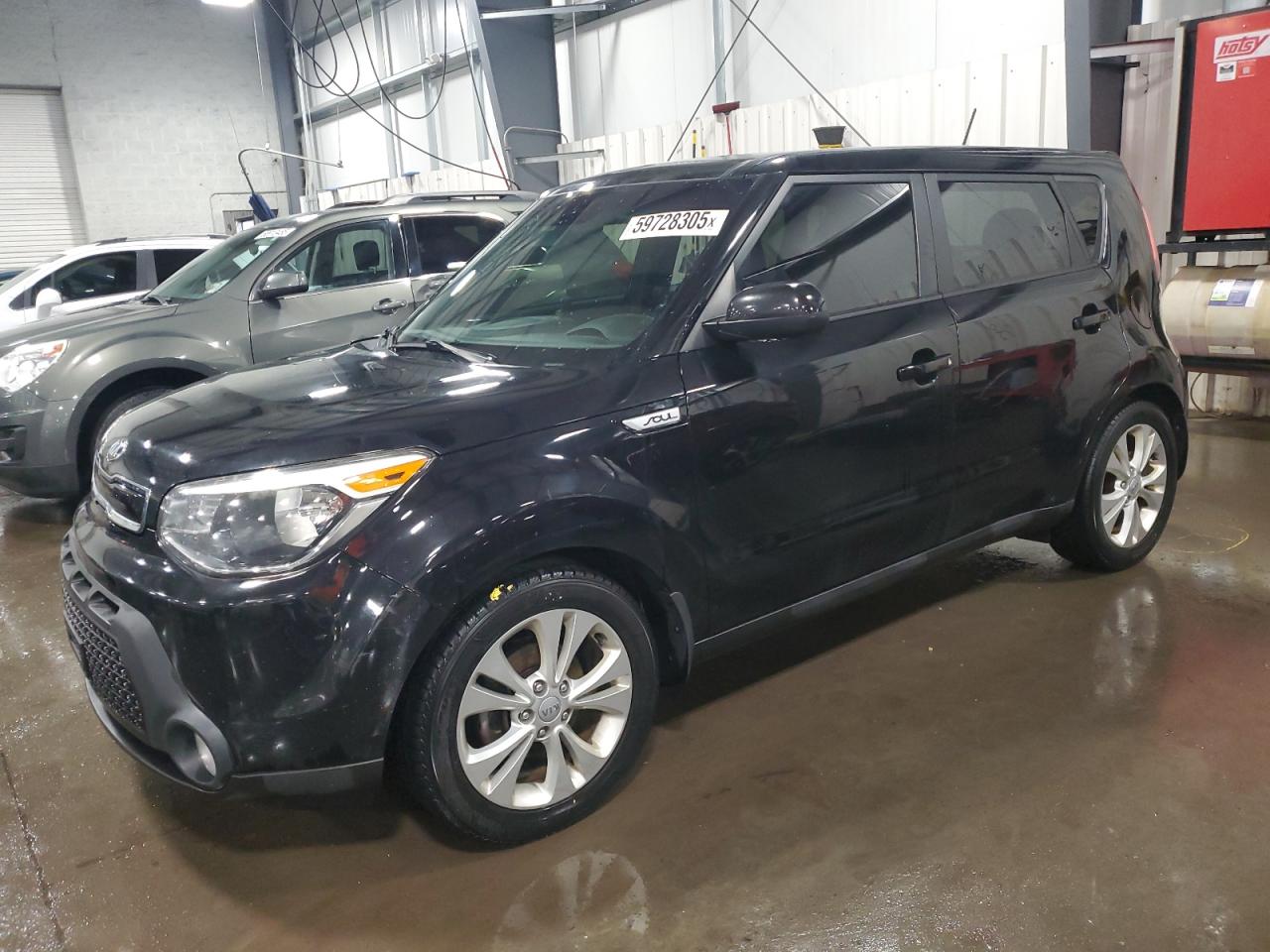 KIA SOUL +  *KNDJP3A59F7118267*