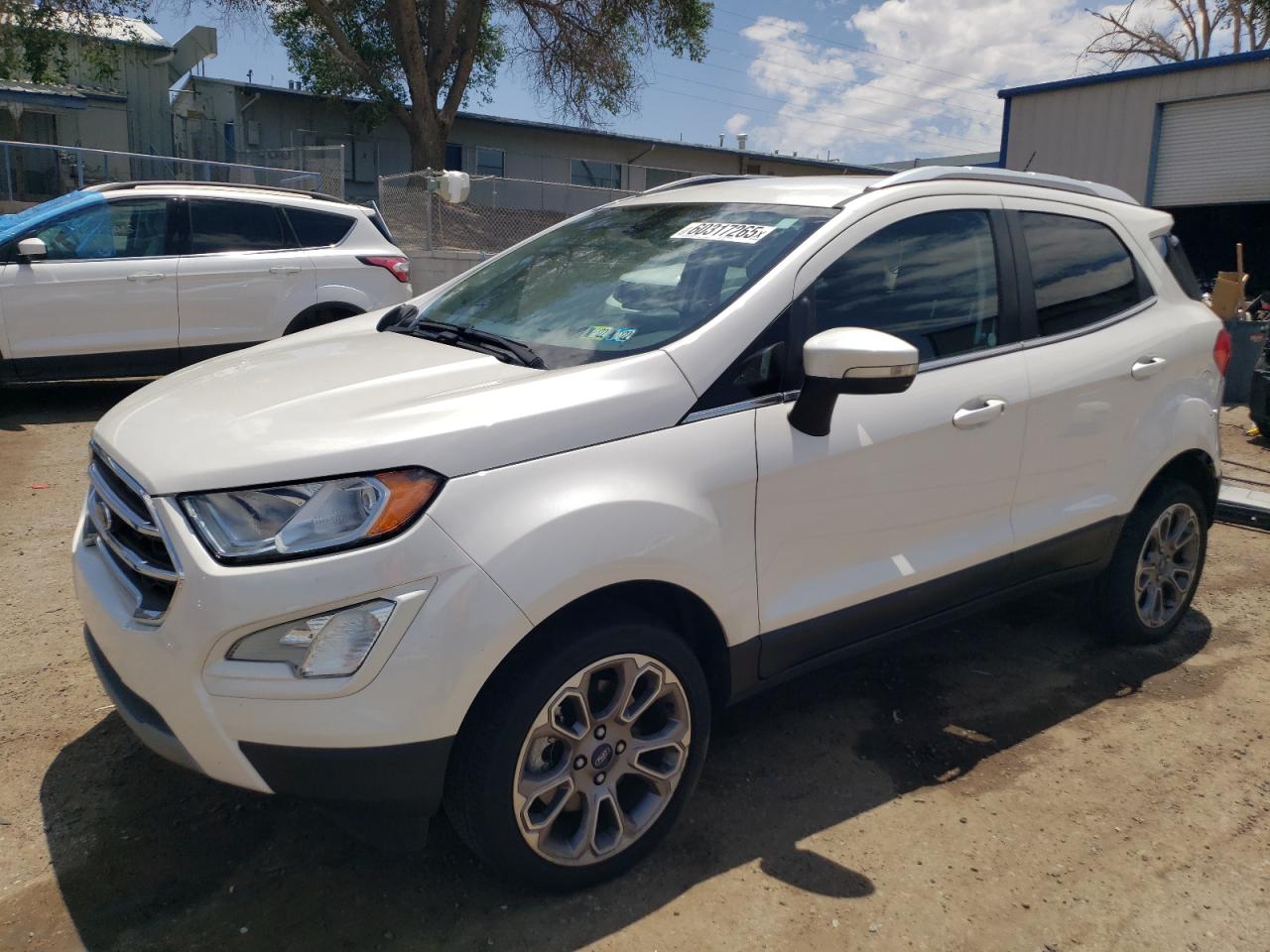 FORD ECOSPORT T  *MAJ6P1WL2JC219545*