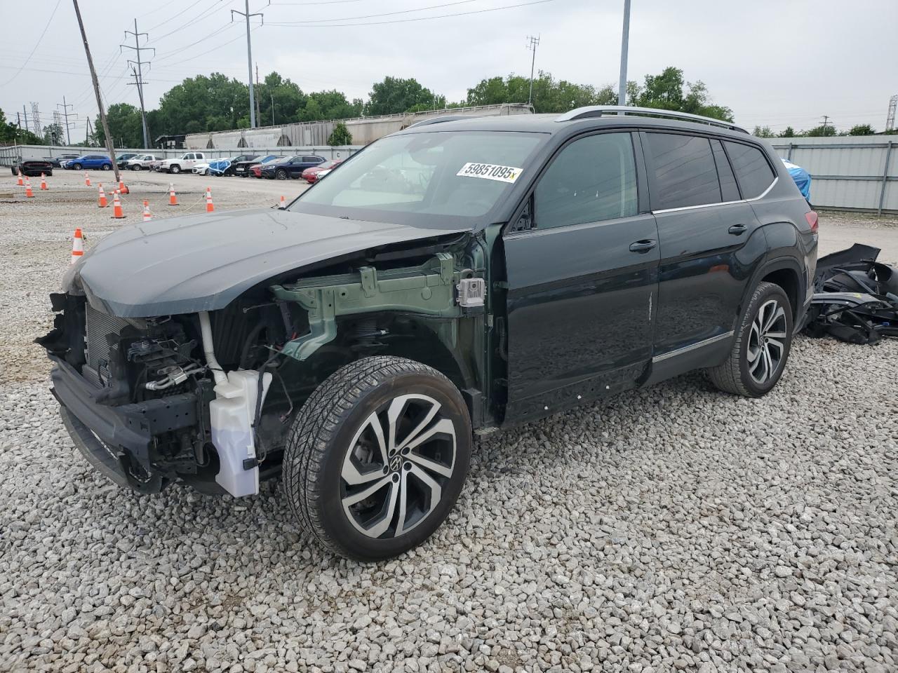 VOLKSWAGEN ATLAS SEL  *1V2BR2CA4NC513030*