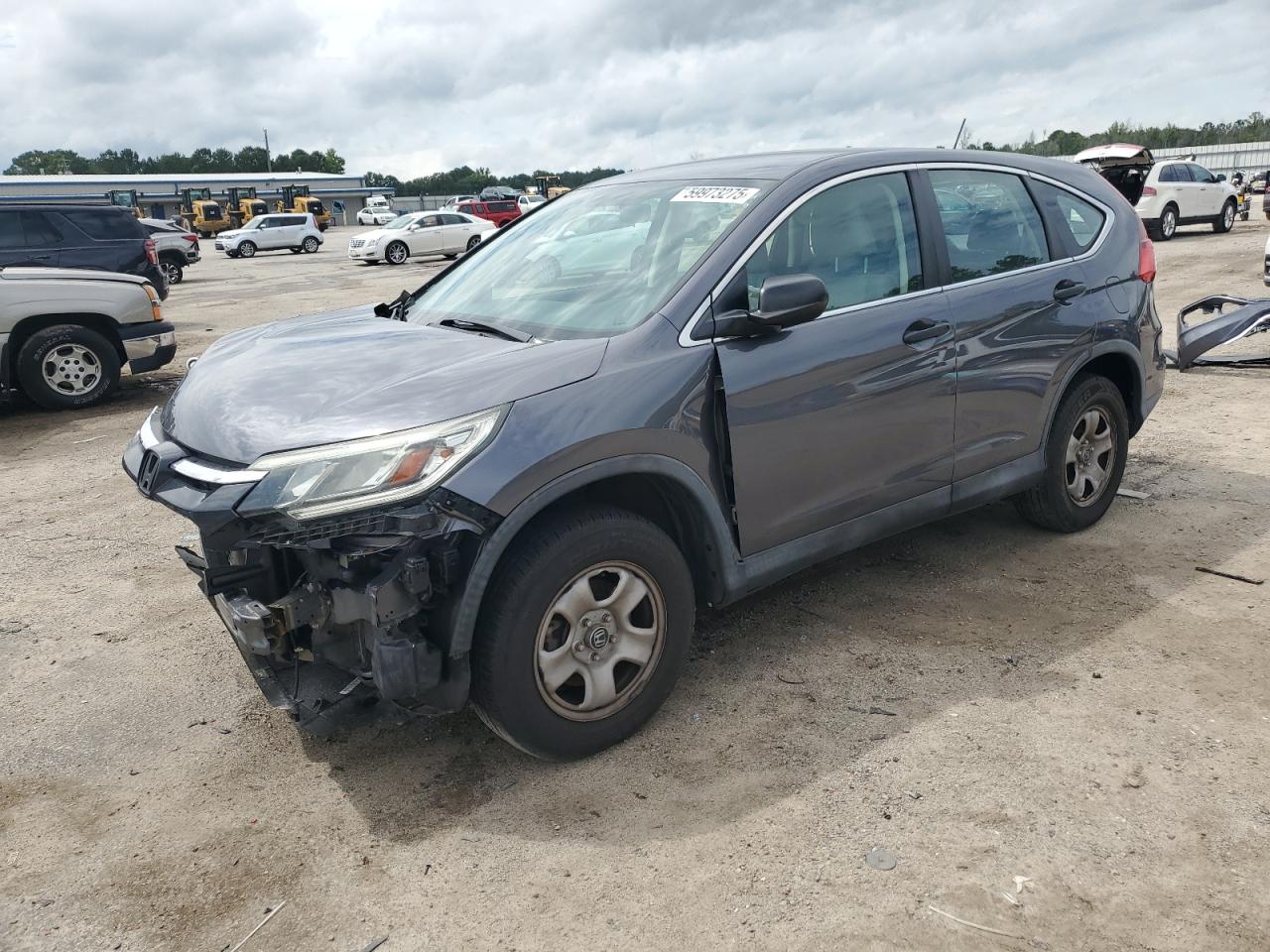 HONDA CRV CR-V LX  *2HKRM4H33GH684329*