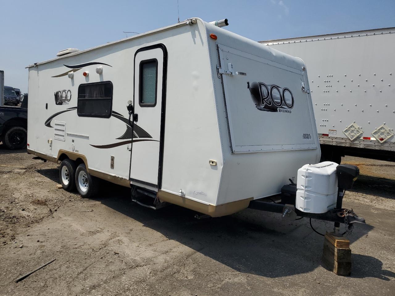 ROCKWOOD TRVL TRLR   *4X4TRLY2XDD122674*