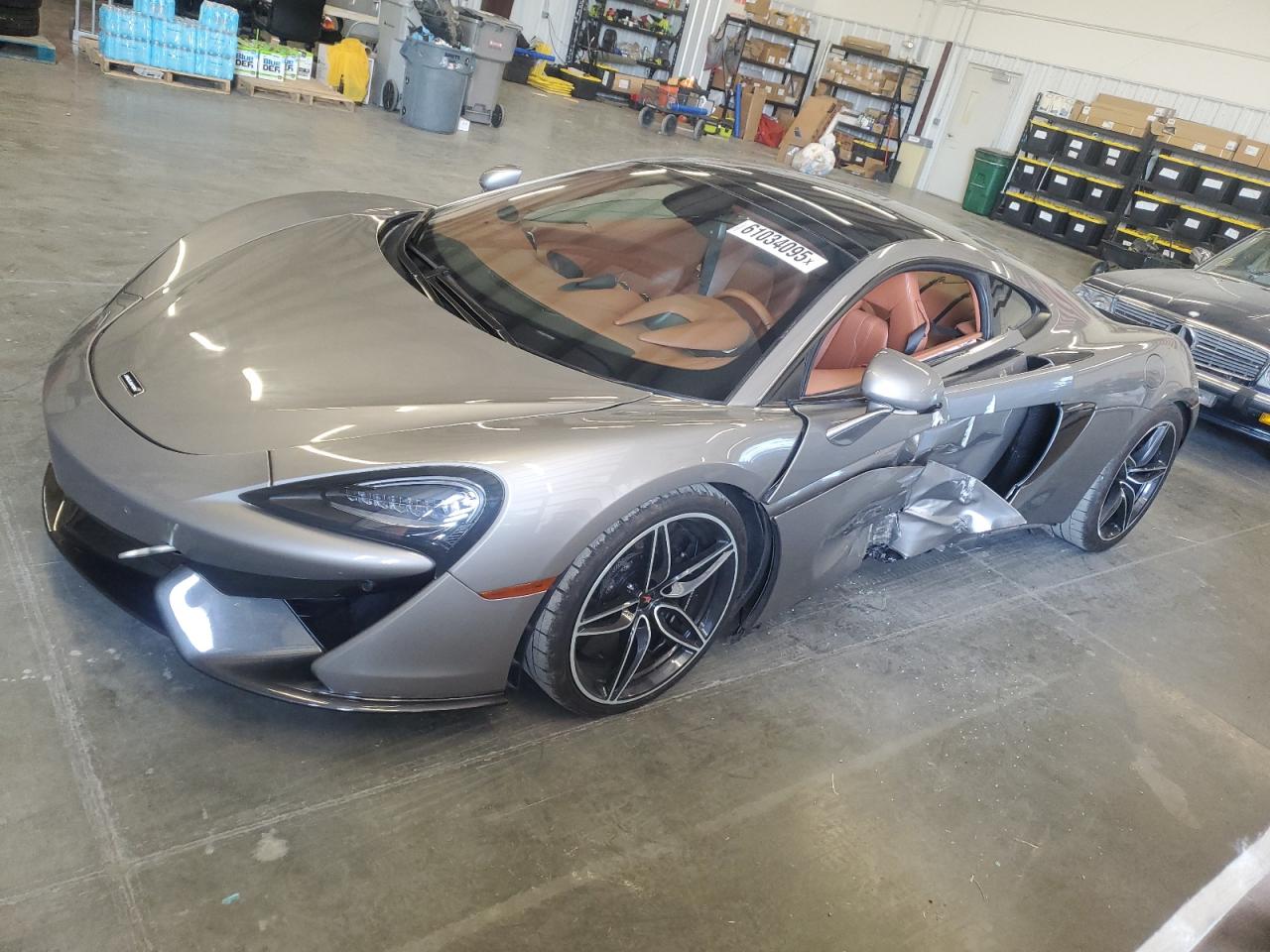 MCLAREN AUTOMOTIVE 570GT  *SBM13GAA1HW003064*