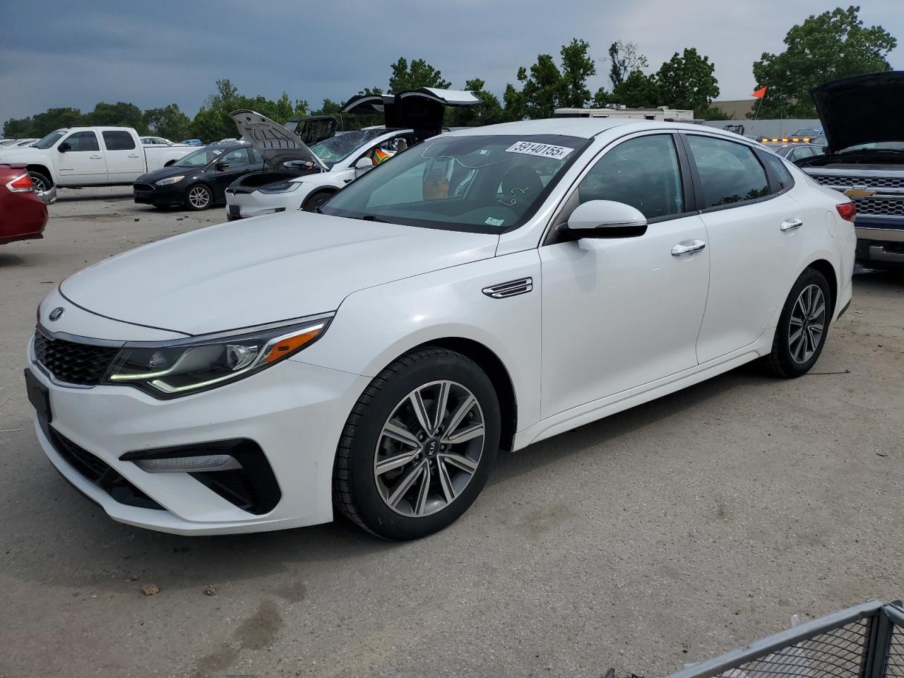 KIA OPTIMA LX  *5XXGT4L34KG371120*