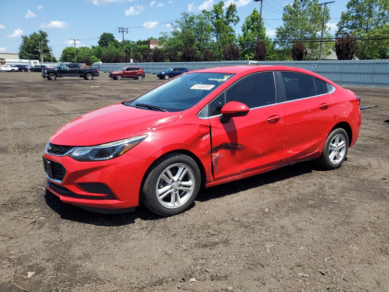 CHEVROLET CRUZE LT  *1G1BE5SM8J7165979*