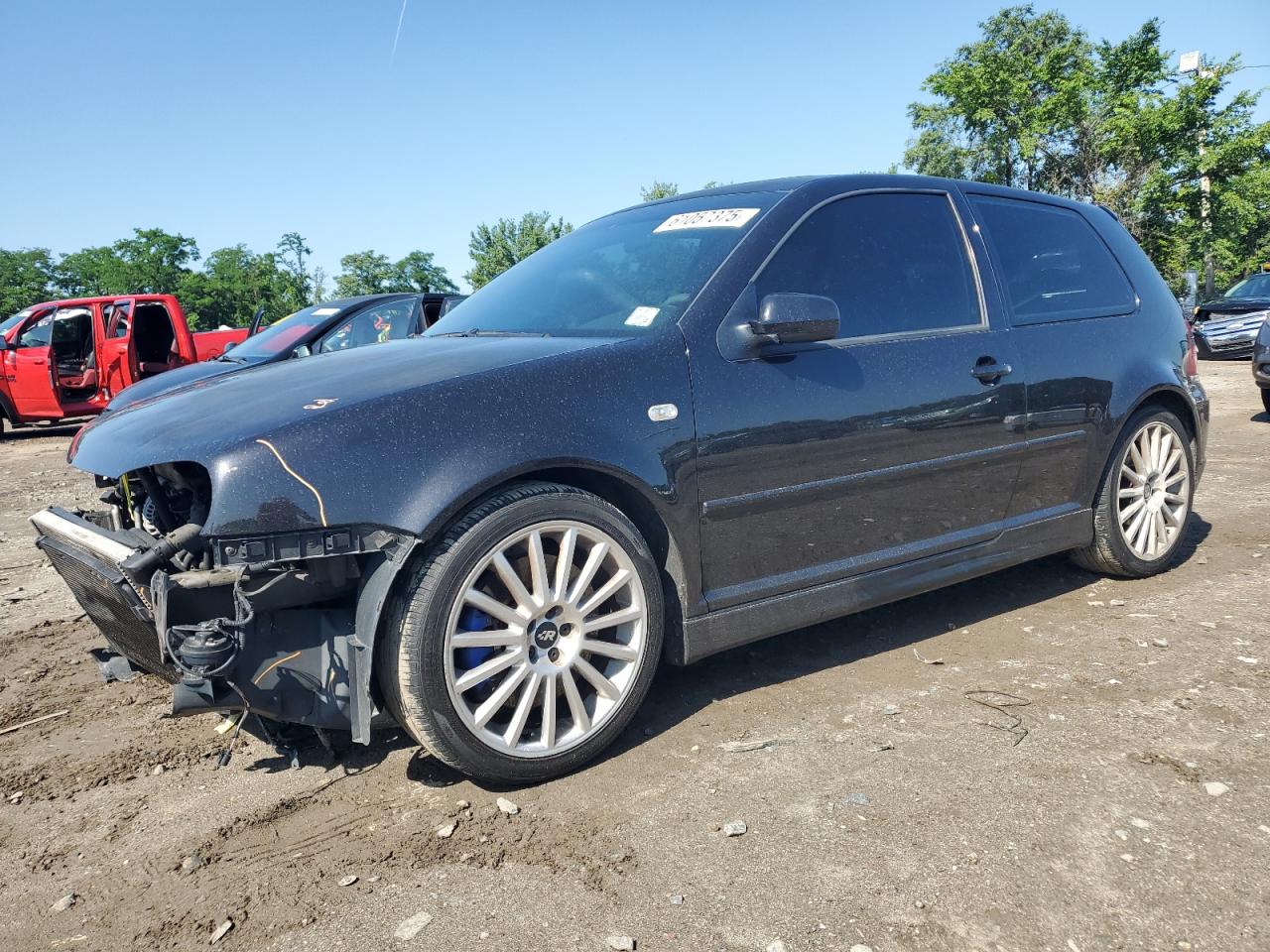 VOLKSWAGEN R32   *WVWKG61J74D132072*