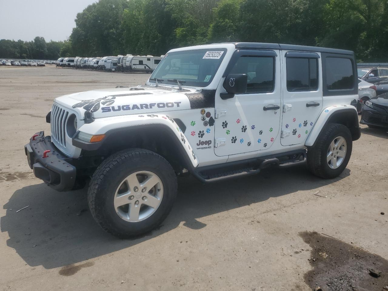 JEEP WRANGLER U  *1C4HJXFG8LW244882*