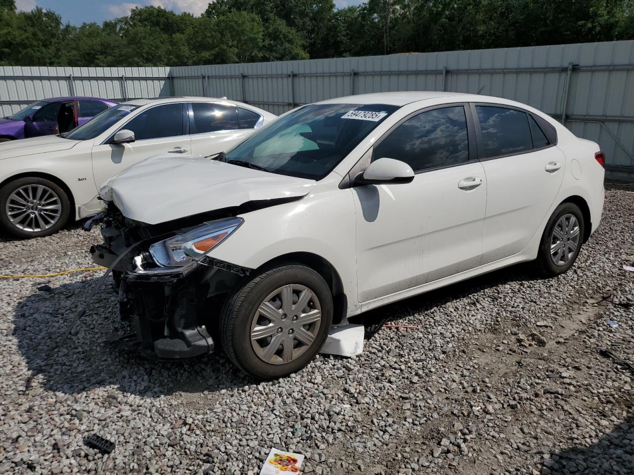 KIA RIO LX  *3KPA24AD3PE520962*